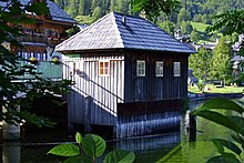 Fischkalter am Grundlsee