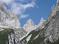 Mountains of the Dolomites of Brenta, Province of Trento (Italy)