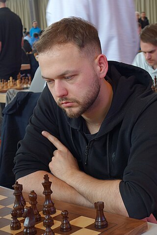 <span class="mw-page-title-main">Grzegorz Nasuta</span> Polish chess grandmaster (born 1996)