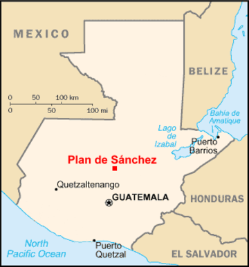 Plan de Sánchez