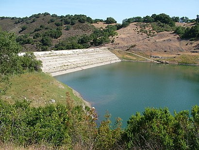 How to get to Guadalupe Reservoir with public transit - About the place