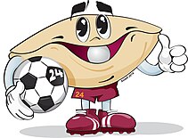 Sodefi, the 24th Arabian Gulf Cup mascot Gulf cup 2019 mascot.jpg