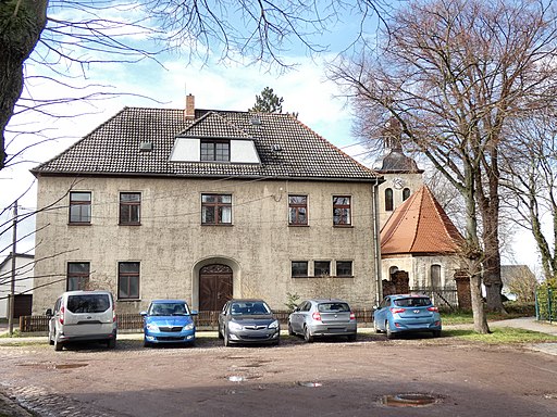 HAL-Büschdorf Pfarrhaus