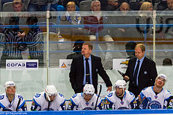 HC Dinamo Minsk bench 2012-09-26 Amur—Dinamo Minsk KHL-game.jpeg
