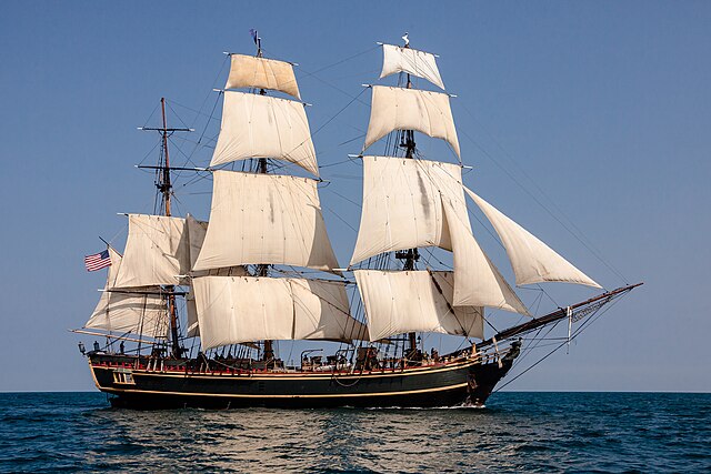 A 1960 reconstruction of HMS Bounty