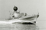 Pienoiskuva sivulle HMS Castor (T124)