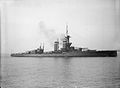 Az V. György tiszteletére elnevezett, 1912-ben szolgálatba állított 25 420 tonnás HMS King George V csatahajó