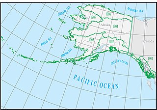 Alaska water resource region