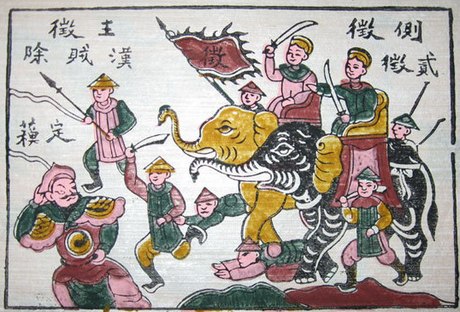 Trung sisters' rebellion