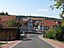 Blick von der Mühlstraße in Angersbach in den Hainigweg