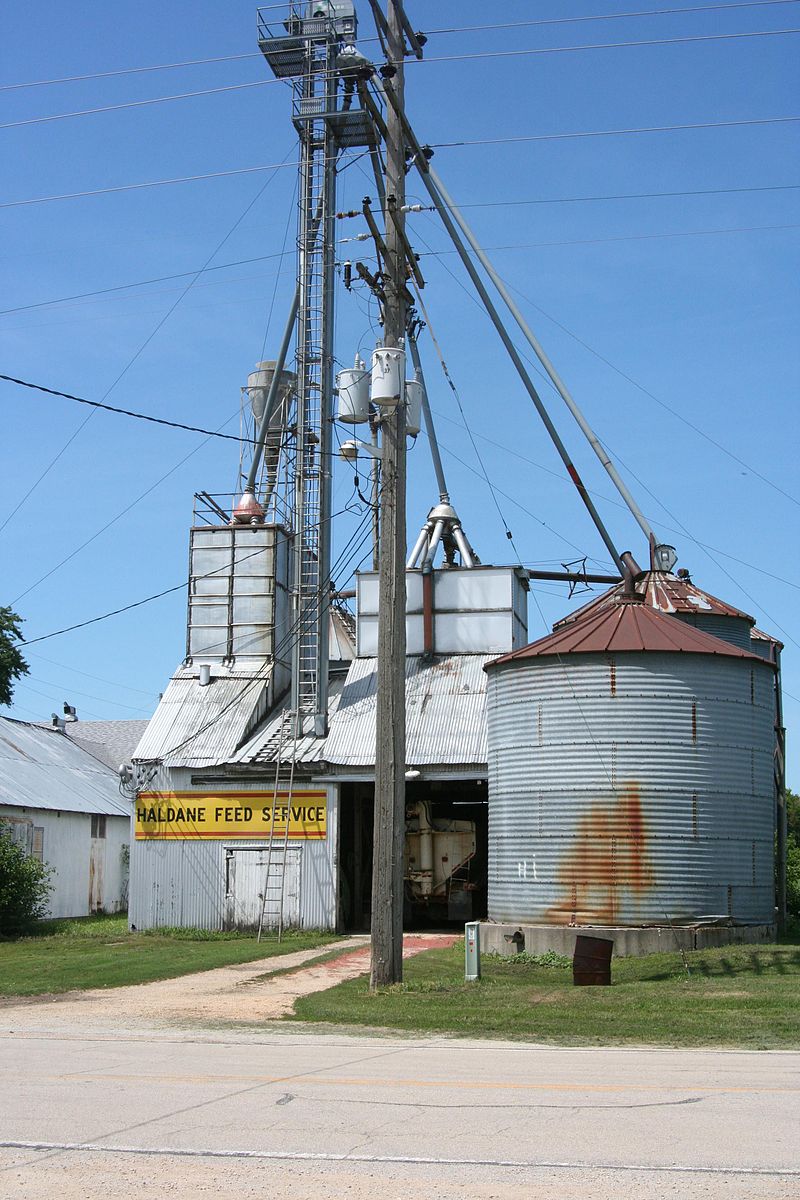 Haldane, Illinois