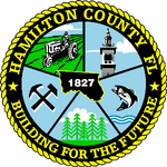 Seal of Hamilton County, Florida