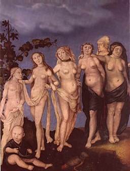 Hans Baldung - Die sieben Lebensalter des Weibes