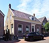 Woonhuis met lijstgevel