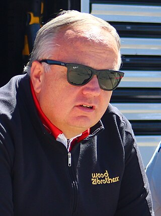 <span class="mw-page-title-main">Jeremy Bullins</span> NASCAR crew chief