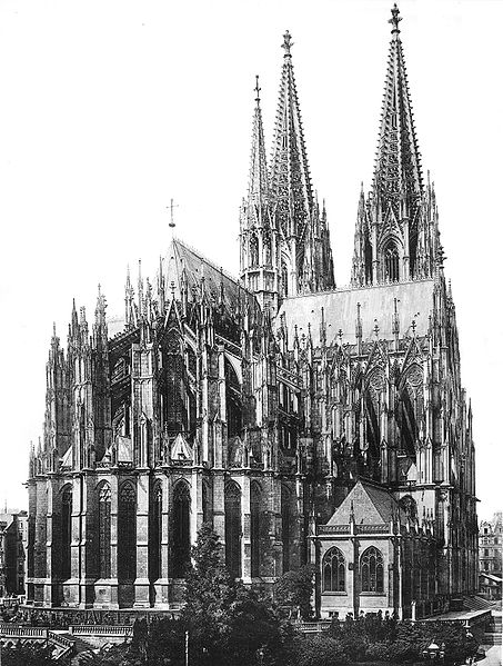 File:Hasak - Der Dom zu Köln - Bild 01 Chor Nordost.jpg