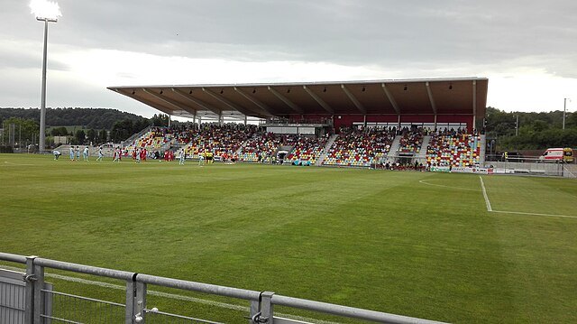 Stade Municipal de la Ville de Differdange - Wikidata