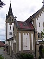 Heitenried. Église Saint-Michel.