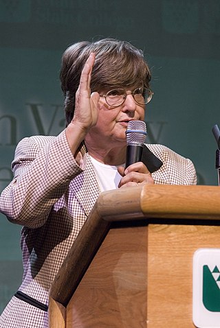 <span class="mw-page-title-main">Helen Prejean</span> Death penalty abolition advocate