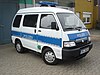 Helgoland Polizei-Fahrzeug