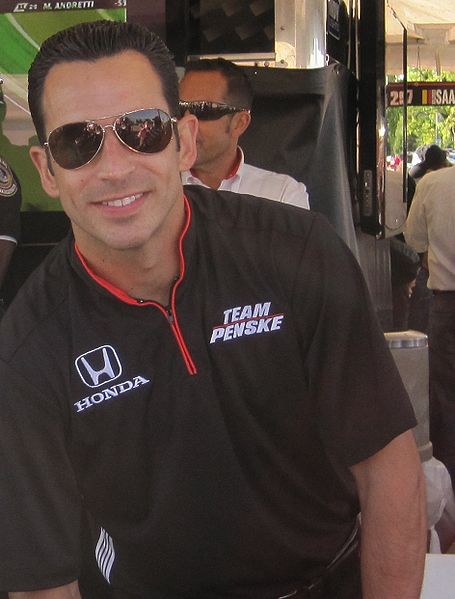 Image: Helio Castroneves 2010 Indy 500 OWAS