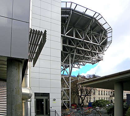 Heliport ved Haukeland universitetssykehus i Bergen