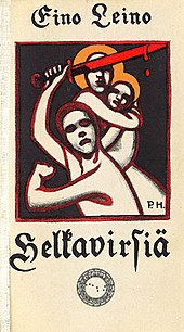 Cover of Helkavirsiä by Pekka Halonen, 1903