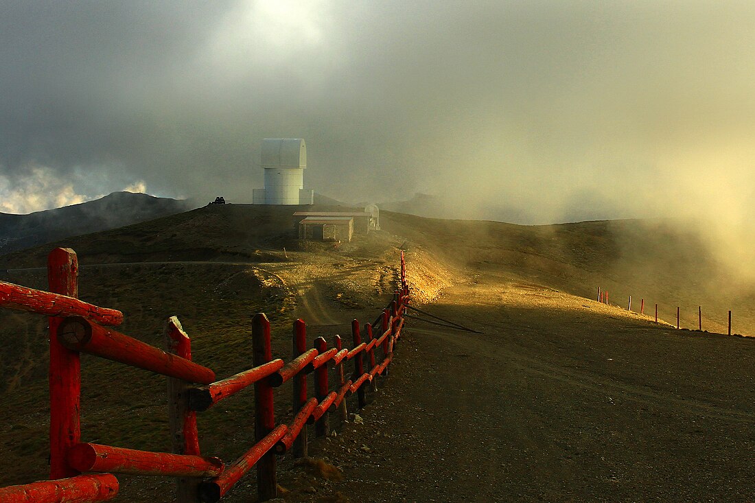 Observatorio de Helmos