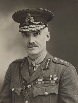 <span class="mw-page-title-main">Henry Horne, 1st Baron Horne</span> Military officer in the British Army during the First World War