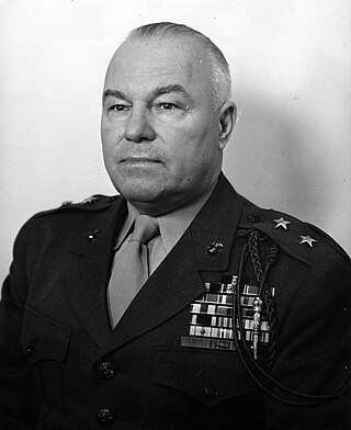 <span class="mw-page-title-main">Henry Louis Larsen</span> US Marine Corps general and Military Governor of Guam (1890–1962)