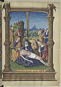 Libro d'ore di Louis de Laval - BNF Lat920 f39r (Pieta) .jpg