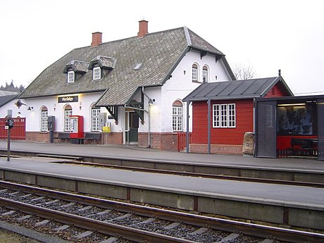 Herfølge Station