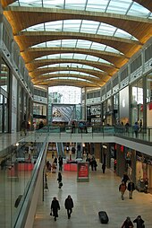 Highcross Leicester shopping centre