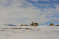 * Nomination Himmelsrasta is a mountain cabin built by swedish artist Paul Jonze in the 1940s. Between Ljungdalen and Mount Helags, (Berg municipality, Jämtland county --ArildV 07:43, 22 April 2014 (UTC) * Promotion Somewhat yellowish snow, WB off maybe? --A.Savin 09:26, 22 April 2014 (UTC) Done Thanks, you are right. I uploaded a new version.--ArildV 10:52, 22 April 2014 (UTC)  Support OK. Better -A.Savin 21:14, 22 April 2014 (UTC)