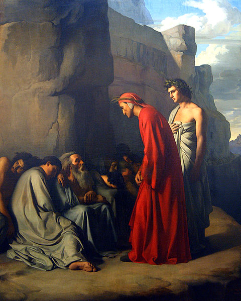 Cruzados - Dante Alighieri descreveu em a divina comédia