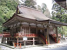 Hiyoshi Taisha's Nishi Hon-gu Hiyoshi-taisha nishihongu-honden.jpg