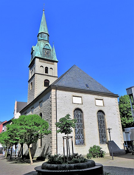 Hohenlimburg, ev. reformierte Kirche