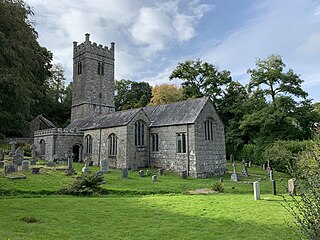 <span class="mw-page-title-main">Holy Trinity Church, Gidleigh</span> Church in Gidleigh, England