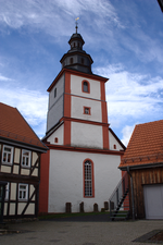 Kirche in Hopfmannsfeld