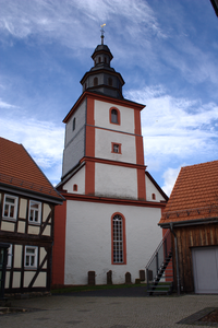 Hopfmannsfeld Kirche Turm