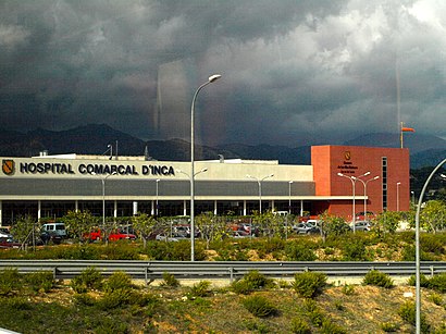 Cómo llegar a Hospital Comarcal D'Inca en transporte público - Sobre el lugar