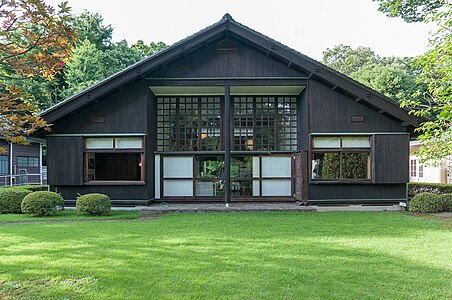Կունիա Մաեկավայի տունը Տոկիոյում (1935)