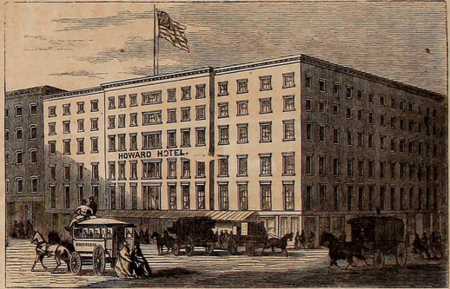 Howard Hotel 1864