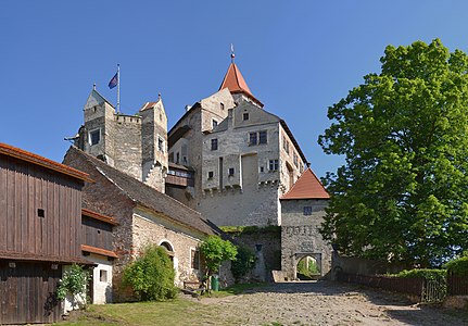 Castle Pernštejn (Pernstein), Moravia