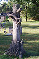 Grave marker in Bethel Cemetery, Bethel Park, Pennsylvania