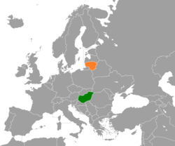 Hungary Lithuania Locator.png