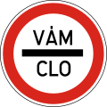 C-036 Customs checkpoint (CLO in Slovakia),old