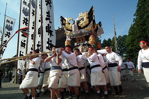 Hyozu-jinja 兵主神社例祭（西脇市黒田庄町岡）2011.10.9 DSCF1059