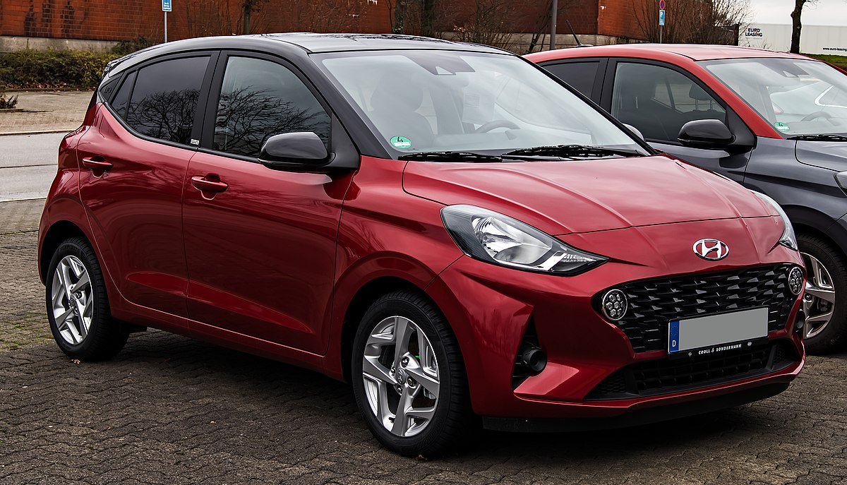 Hyundai i10 - Wikipedia