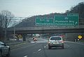 I-76 eastbound at I-476 northbound exit